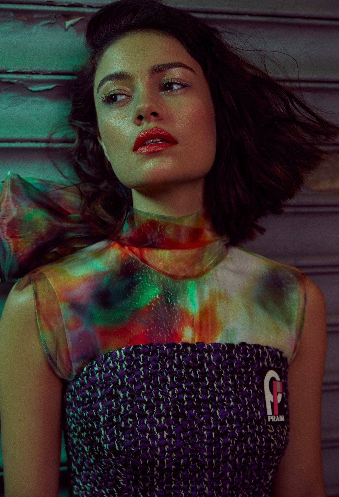 Elle Brasil, Prada