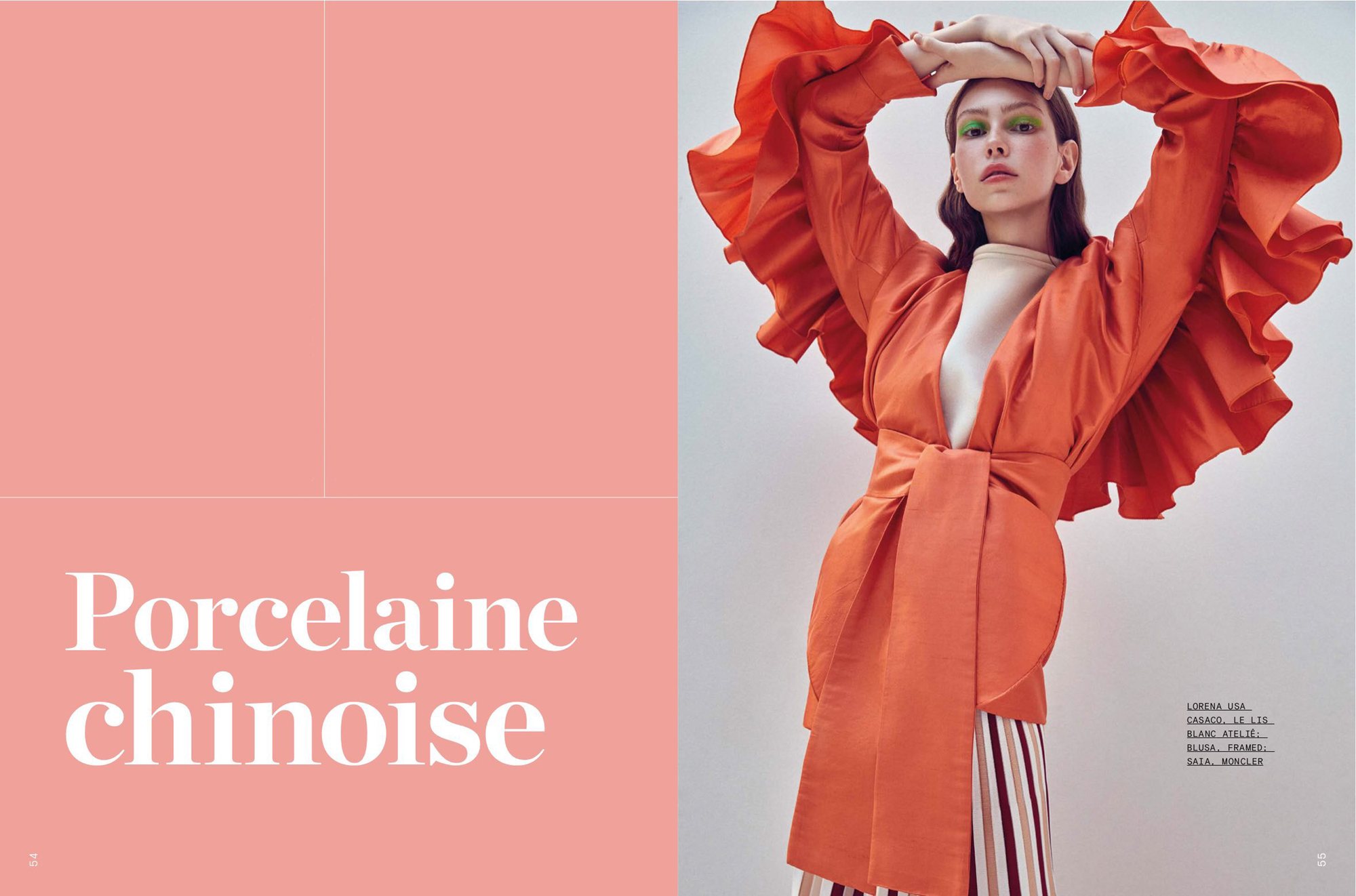 L'Officiel, Porcelaine Chinoise